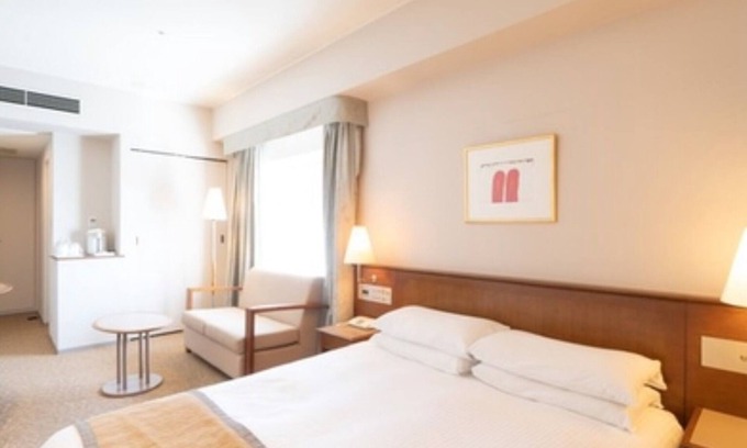 Hitachi Hotel | Nonsmoking Double room Breakfast included If / Hitachi Ibaraki