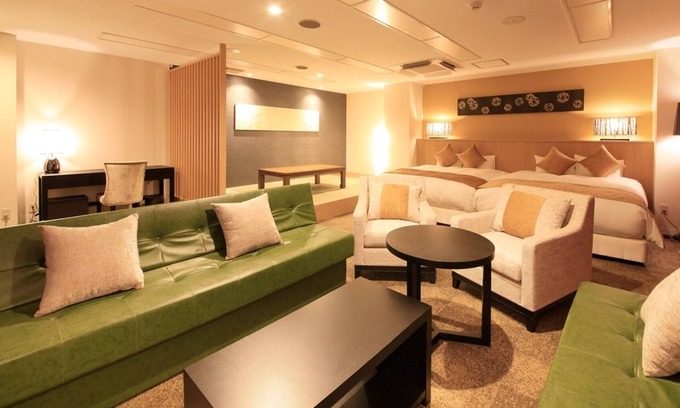 Fukui Hotel | Nonsmoking Executive Twin Tatami Prepayment / Fukui Fukui