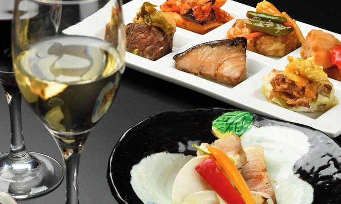 Ajigasawa Hotel | Nonsmoking Japanesestyle Premium Connecting Room | Buffet Plan All Inclusive / Nishitsugarugun Aomori