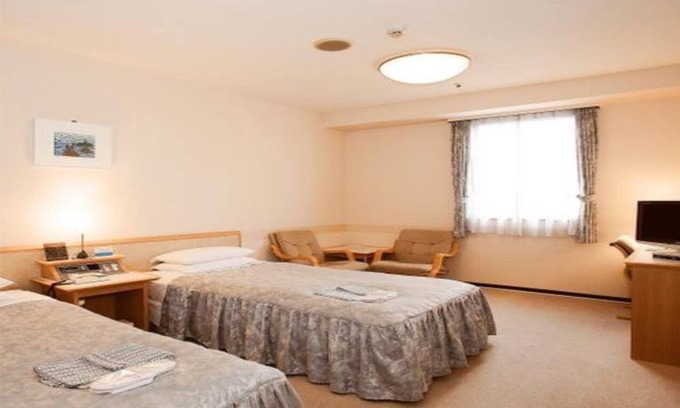 Narita Hotel | Nonsmoking JR Narita Station Twin WiFi T / Narita City Chiba