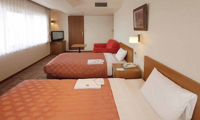 Higashimurayama Hotel | Nonsmoking No parking Deluxe Twin / Higashimurayama Tokyo