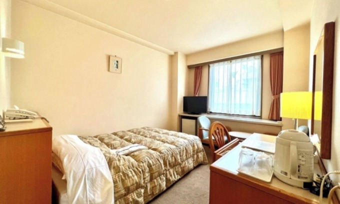 Chiba Hotel | Nonsmoking semidouble Standard plan10 FREE ho / Chiba Chiba