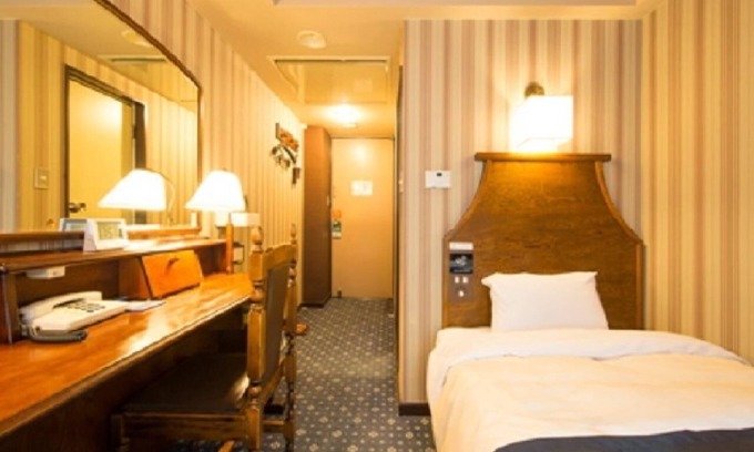 Matsumoto Hotel | Nonsmoking Single Bed width 97cm112cm / Matsumoto Nagano