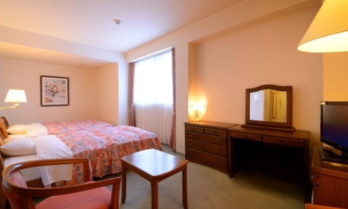 Ajigasawa Hotel | Nonsmoking Twin Westernstyle room | Buffet plan Allinclusive / Nishitsugarugun Aomori