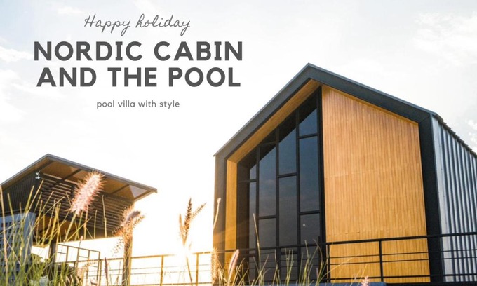 Pak Chong Haus | Nordic Cabin and The Pool