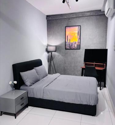 Subang Jaya Wohnung | Nordic Studio I CityCenter I Netflix I AirPurifier I Segi