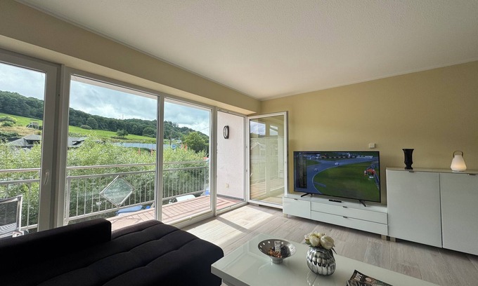 Adenau Wohnung | Nordschleife view Adenau Breidscheid Race-House Studio directly at the Nürburgring