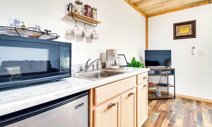 Norfork Wohnung | Norfork Studio Escape: Walk to White River!