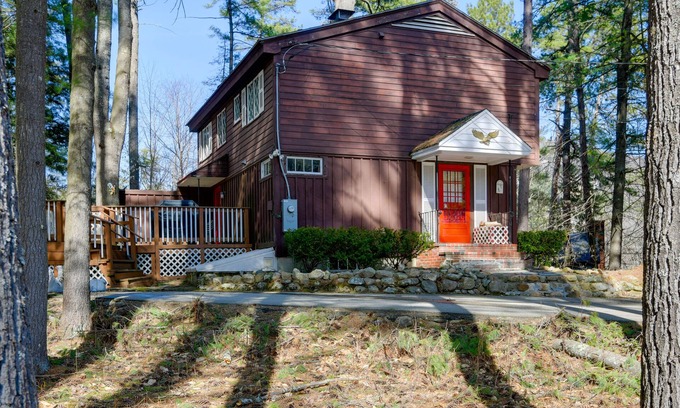 Cranmore Birches Haus | N Conway Home mit Veranda - Gehen Sie zum Cranmore Mtn Resort