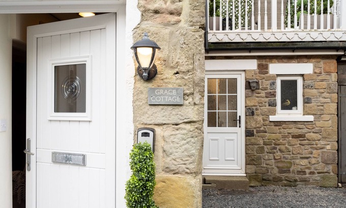 Seahouses Hütte | Exklusiv-Cottage-Eigenes Badezimmer