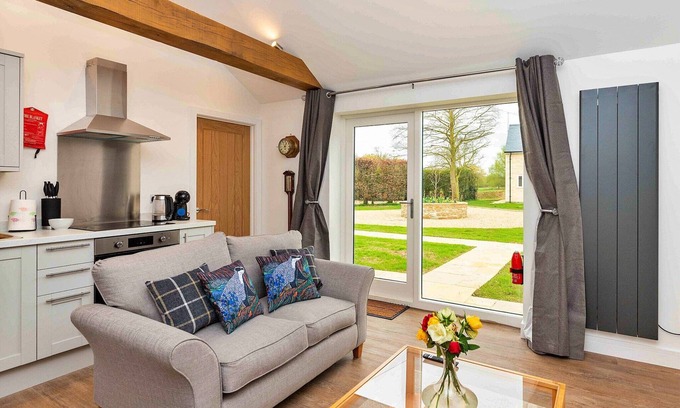 Thurlby Haus | Northumberland Cottage mit privatem Garten, Keine Kaution