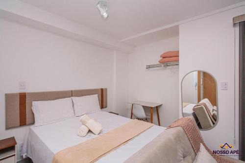 Centro Wohnung | Nosso Apê 915: Ar-Cond | Acad.| Piscina - NA0904