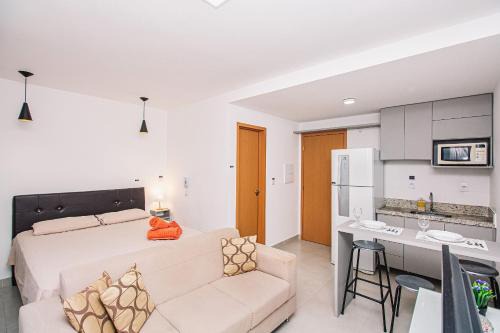 Centro Wohnung | Nosso Apê On Marechal: Ar-condiconado | Wi-fi | Vaga p/ moto - NA0302