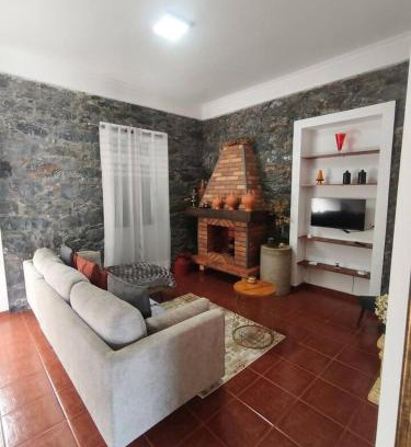 Sao Goncalo Haus | Nosso Mascouto - Encantadora casa con vista al mar