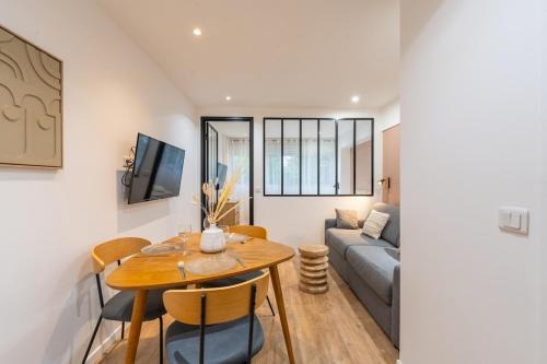 Quartier des Grandes-Carrieres Wohnung | Nouveau Appartement Sacré Cœur Cottages 4