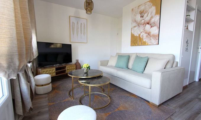 Serris Wohnung | NOVA6 -Disneyland Paris and Val d'Europe for 6pers