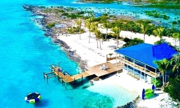 George Town Haus | Sehr exklusives Haus am Strand - wie auf Ihrer eigenen Insel