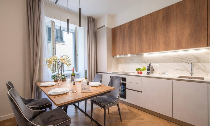 Lugano City-Centre Wohnung | Novos Ruby in Lugano