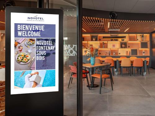 Jean Zay Hotel | Novotel Paris Val de Fontenay