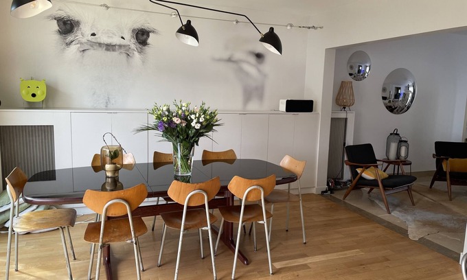 Plateau - Mont-Valerien Haus | Quiet modern villa near Paris #JO24