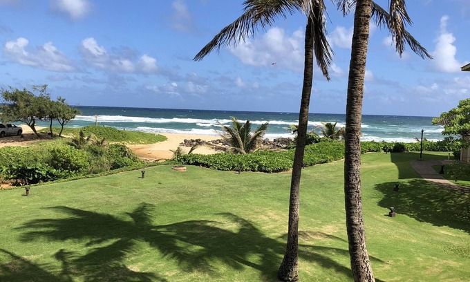 Hanamaulu Eigentumswohnung | SEHEN, OEAN HÖREN! SCHÖN, GERÄUMIG, ABGESCHLOSSEN, NOCH NÜTZLICH. BEST BEACHFRONT RATE