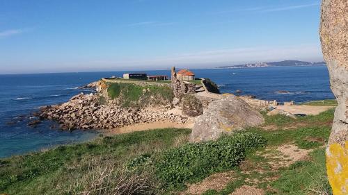 A Lanzada Wohnung | Nueve olas, A Lanzada, Vívelo!