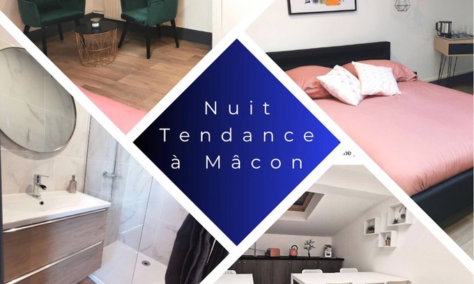 Macon Wohnung | Nuit Tendance à Mâcon 1