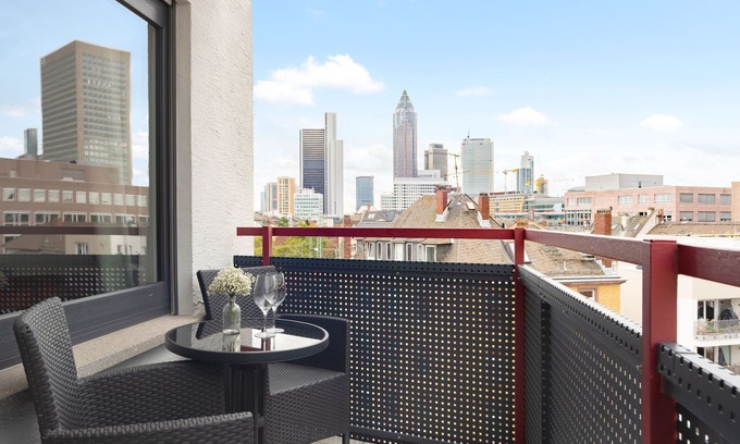 Bockenheim Wohnung | Numa Frankfurt Oben