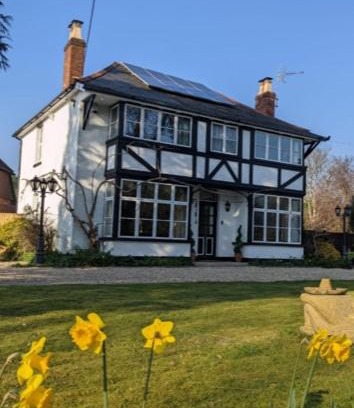 New Forest District Haus | Nuthooks House