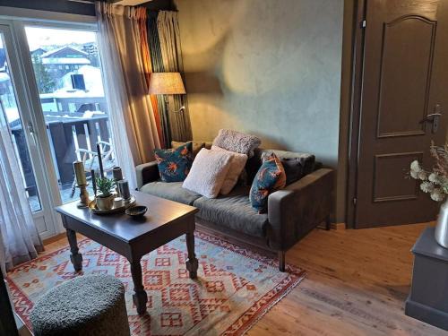 Beitostolen Wohnung | Nydelig utsikt, hotell-følelse