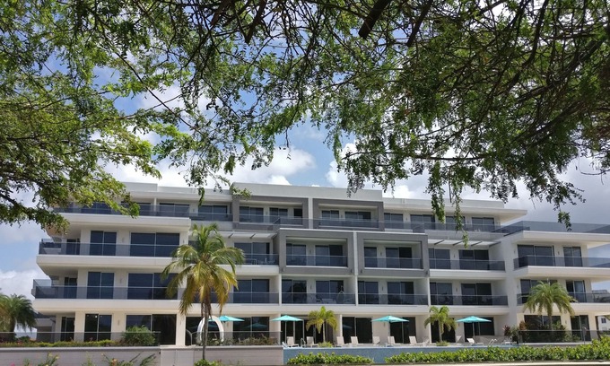 Oranjestad-West Wohnung | O condominium#14 across Eagle Beach - Ocean view- 2bd