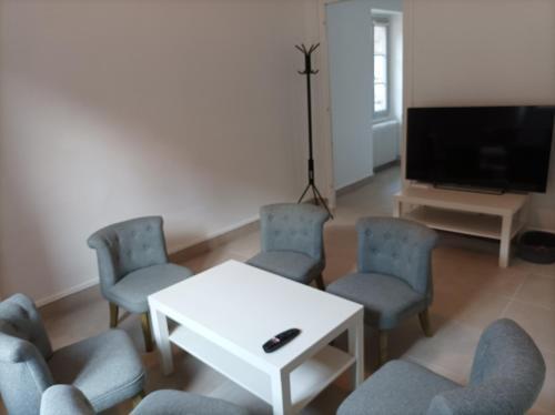 Salins-les-Bains Wohnung | O'Couvent - Appartement 441 - 3 chambres - 97 m2 - Quatrième étage