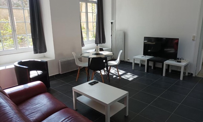 Salins-les-Bains Wohnung | O'Couvent - Appartement 87 m2 - 4 chambres - A501