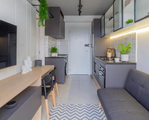 Panamby Wohnung | O melhor da studio da região!