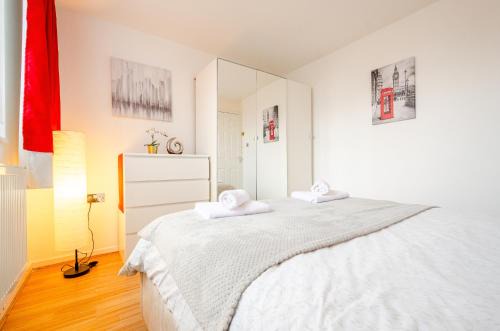 Plaistow Wohnung | O2 and Excel - Spacious 1 BR Apt Canning town - Perfect for Business Extended Stays