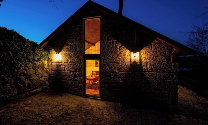 Sao Tiaguinho Hütte | Oak Tree House - Quinta das Lamas - Vouzela