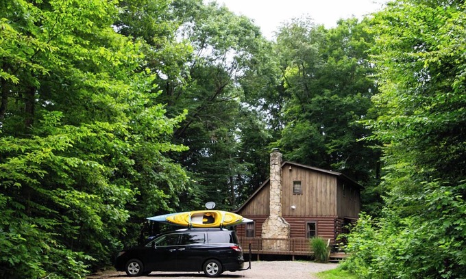 South Bloomingville Kabine | Oakridge | Hocking Hills