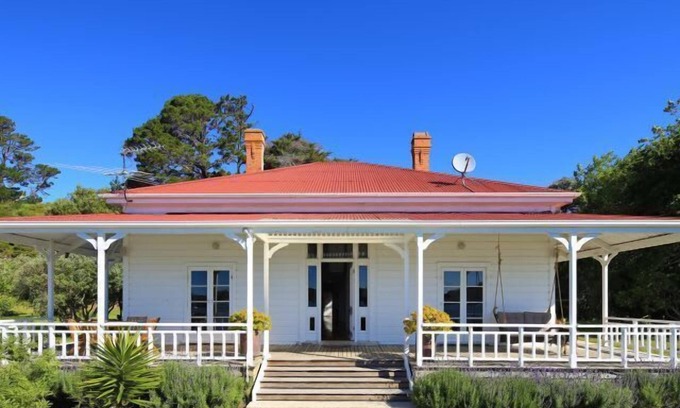Omiha Haus | Oakura Bay Villa - Aufenthalt Waiheke