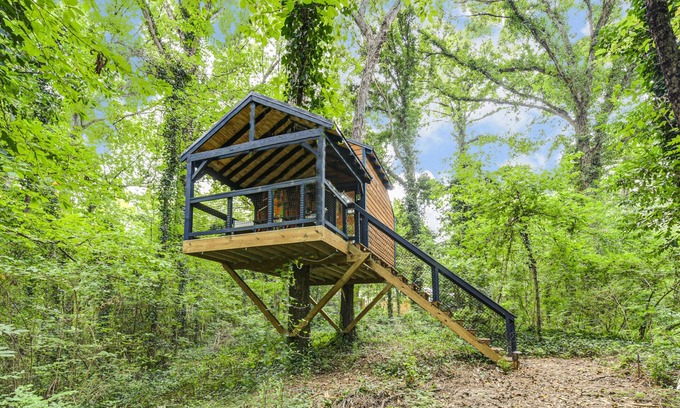 East Atlanta Kabine | Oasis Treehouse Atlanta