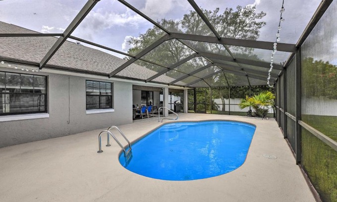 Ocala Haus | Ocala Escape with Private Pool, Pets Welcome!