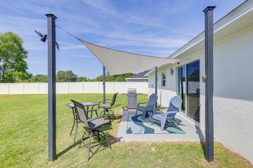 Fellowship Haus | Ocala Home about 8 Mi to World Equestrian Center!