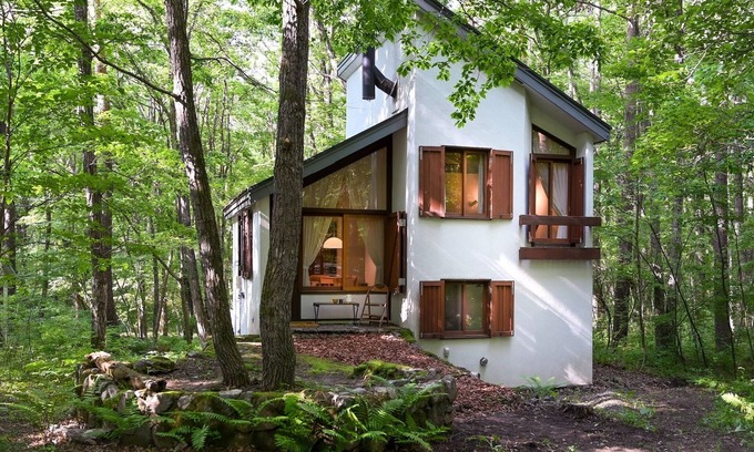 Kita Karuizawa Haus | Occupy two villas and sauna Kota - Karuizawa Forest Cabin / Agatsuma-gun Gunma