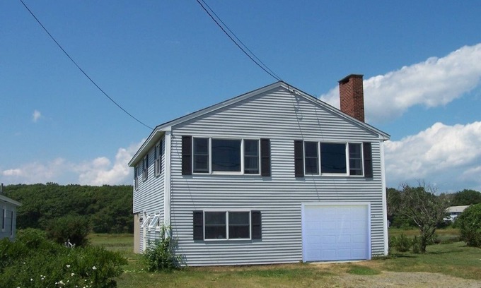 Biddeford Pool Haus | Ozean und den Pool in Fortunes Rocks Beach