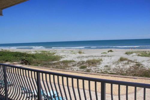 Crescent Beach Haus | Ocean Beach Villas Unit 302- Direct Oceanfront Condo!