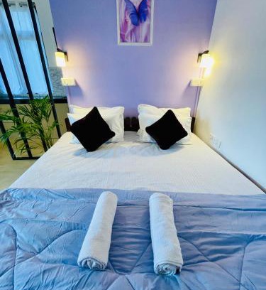 Sernabatim Wohnung | Ocean Breeze Studio Flat 5 min Colva Beach