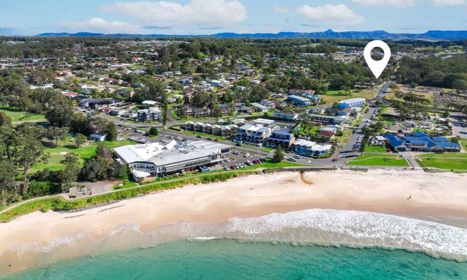 Mollymook Haus | Ocean Cove Summary: C