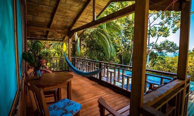 Drake Bay Kabine | Ocean Forest Ecolodge Retreat