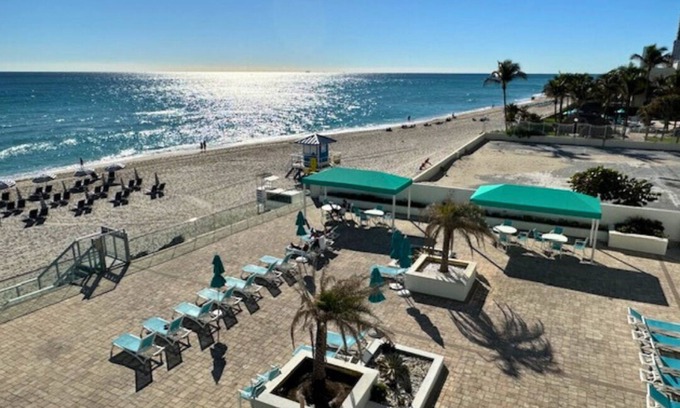 Hollywood South Central Beach Eigentumswohnung | Ocean Front Beach Paradise In South Florida