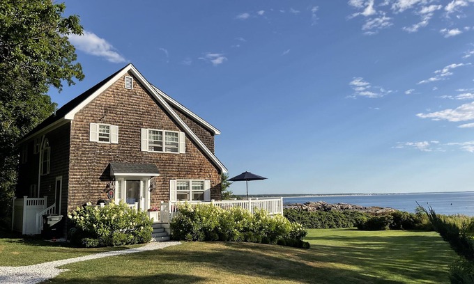 Southern Coast Haus | Ocean Front Home with Private Beach