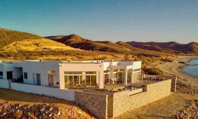 Los Barriles Haus | Neue Ocean Front zeitgenössische Casita! Fertig 2019 !!!